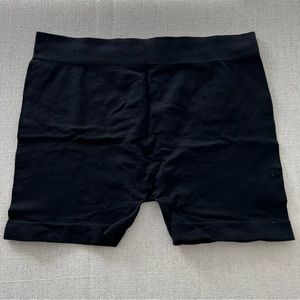 Black Shapewear Shorts